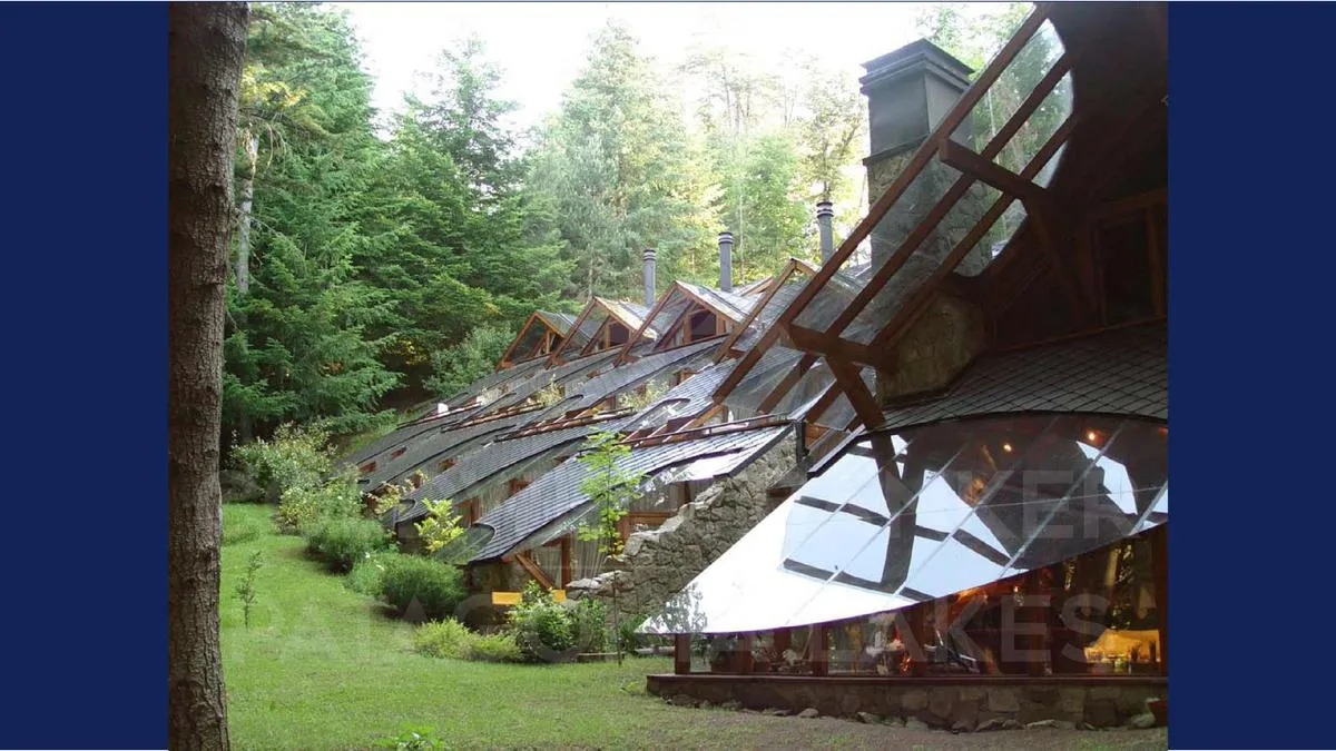 Hotel en Los pinos al 100