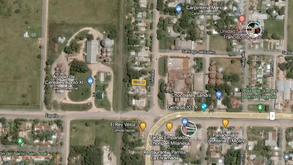 Terreno en Cordoba