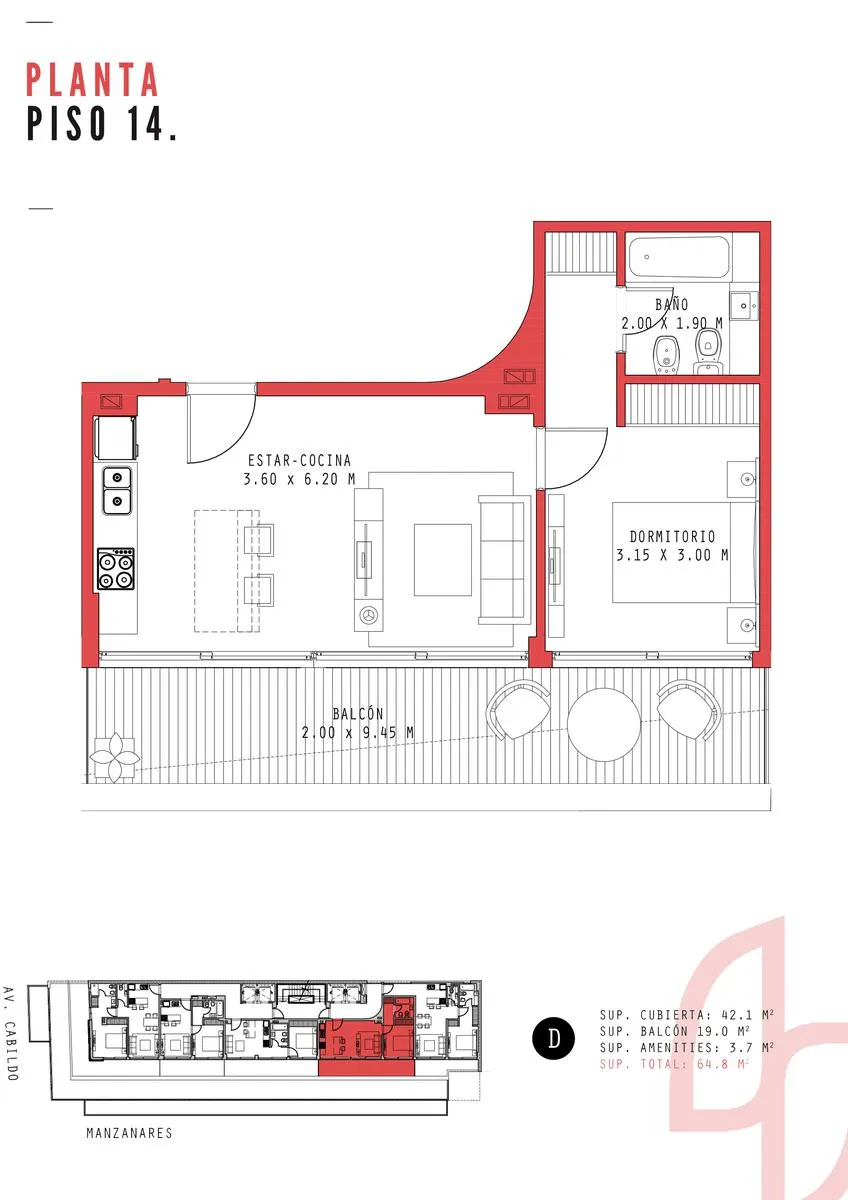 Departamento en