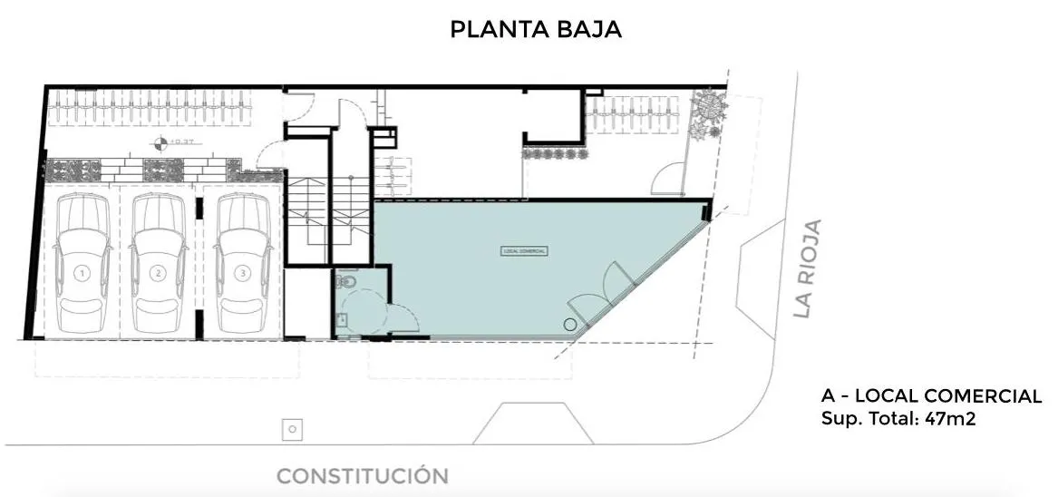 Local Comercial en La Rioja 1410
