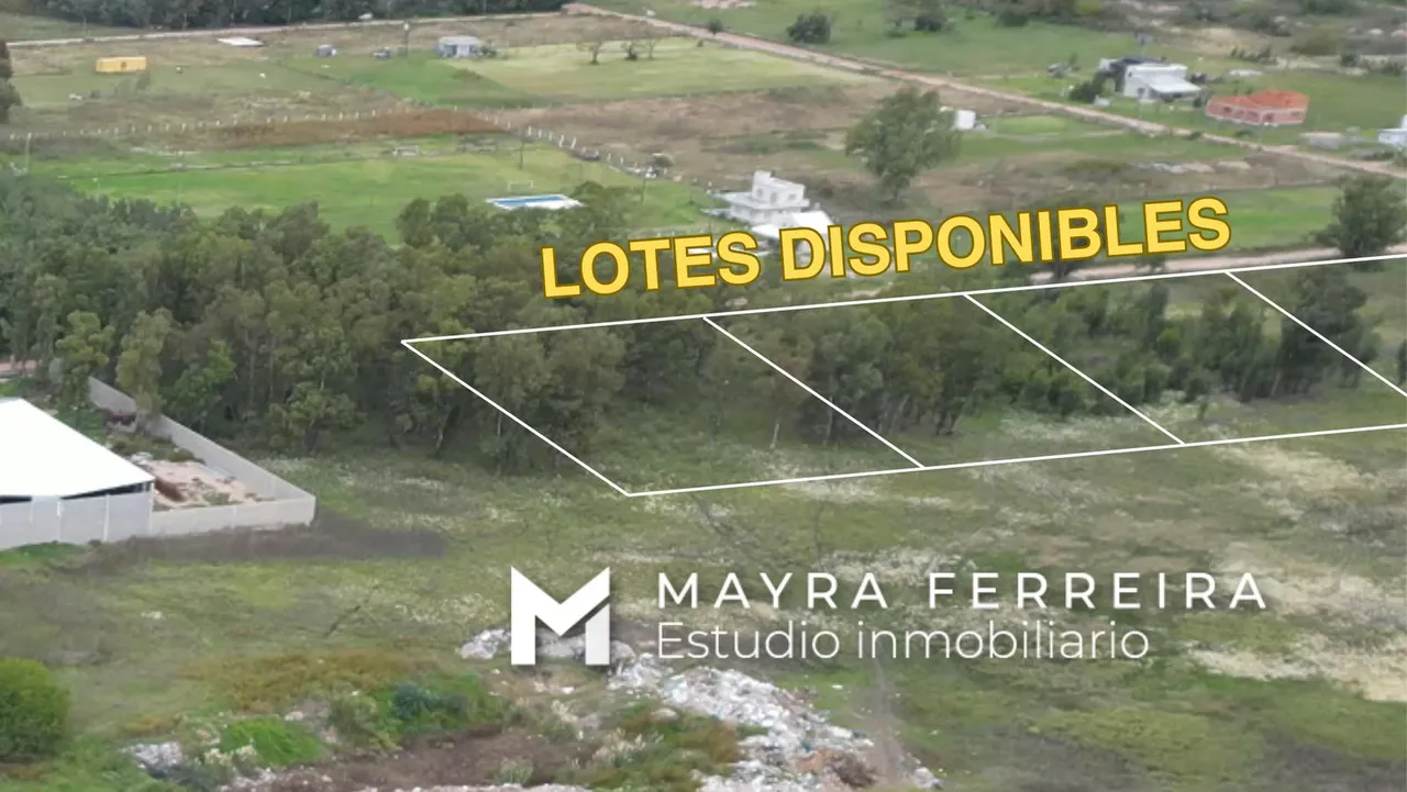 Terreno en LOTES EN VENTA RUTA 16 CANNING