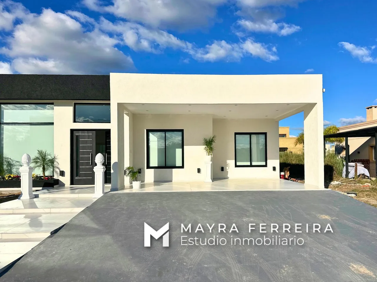 Casa en Casa en venta 4 ambientes en Lagos de Canning, a estrenar