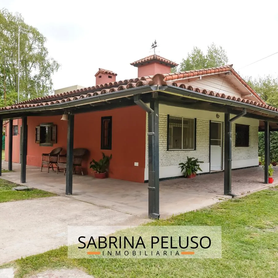 Casa en Osmar maderna al 300, General Rodriguez