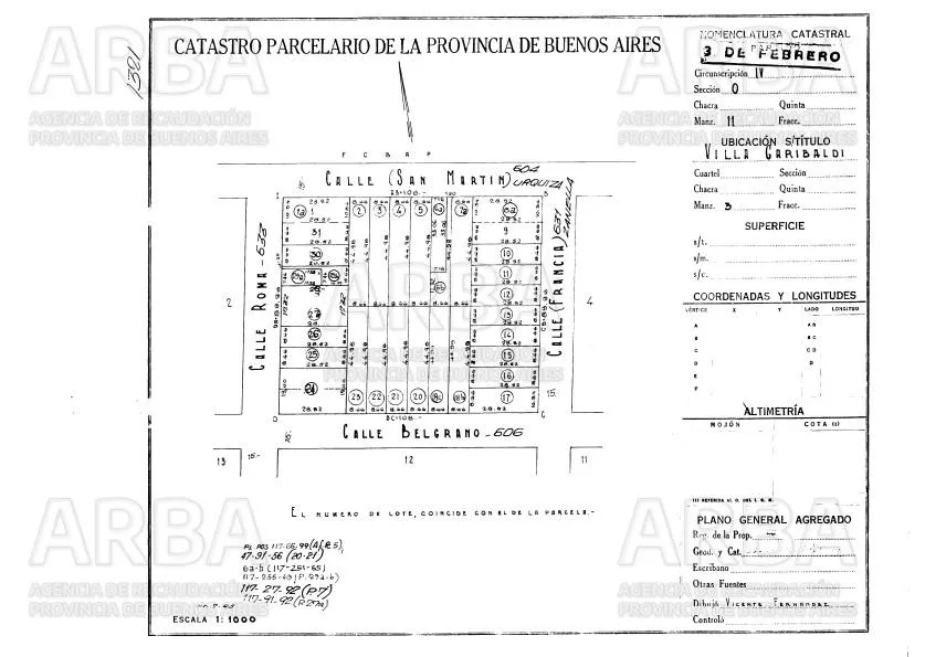 Terreno en Belgrano 4200