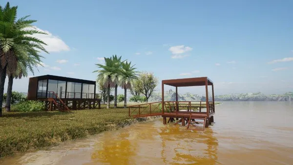 Casa en GUAYRACA 100 al 100