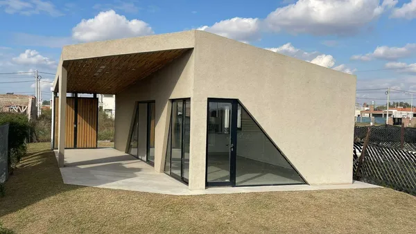 Casa en Casa Loft a Estrenar Cerezo 900 en Ecopueblo, Alvear