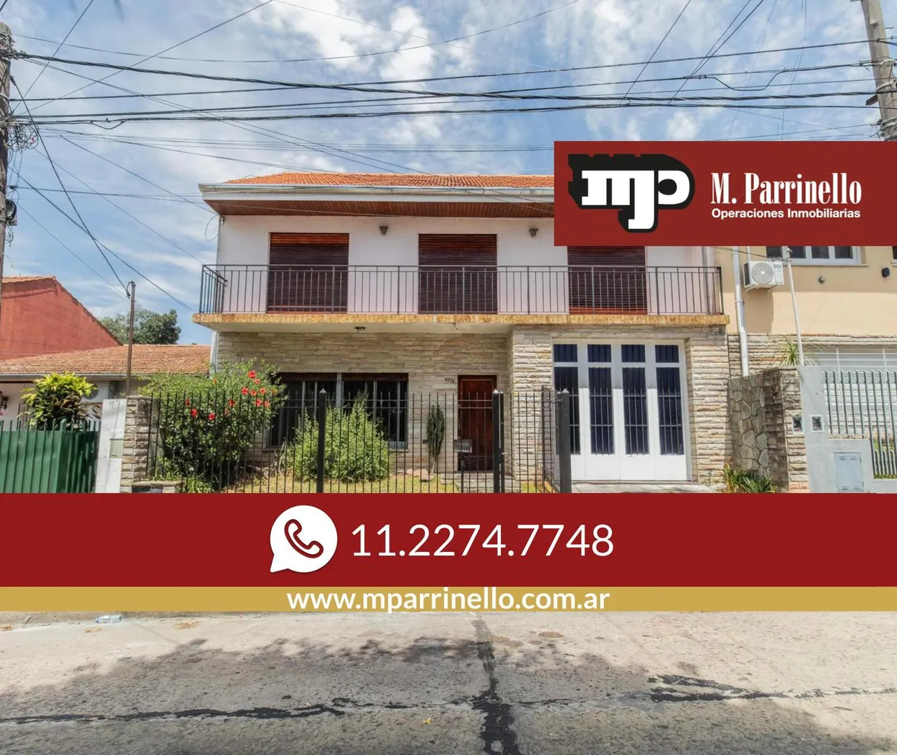 Casa en Ayacucho al 4200
