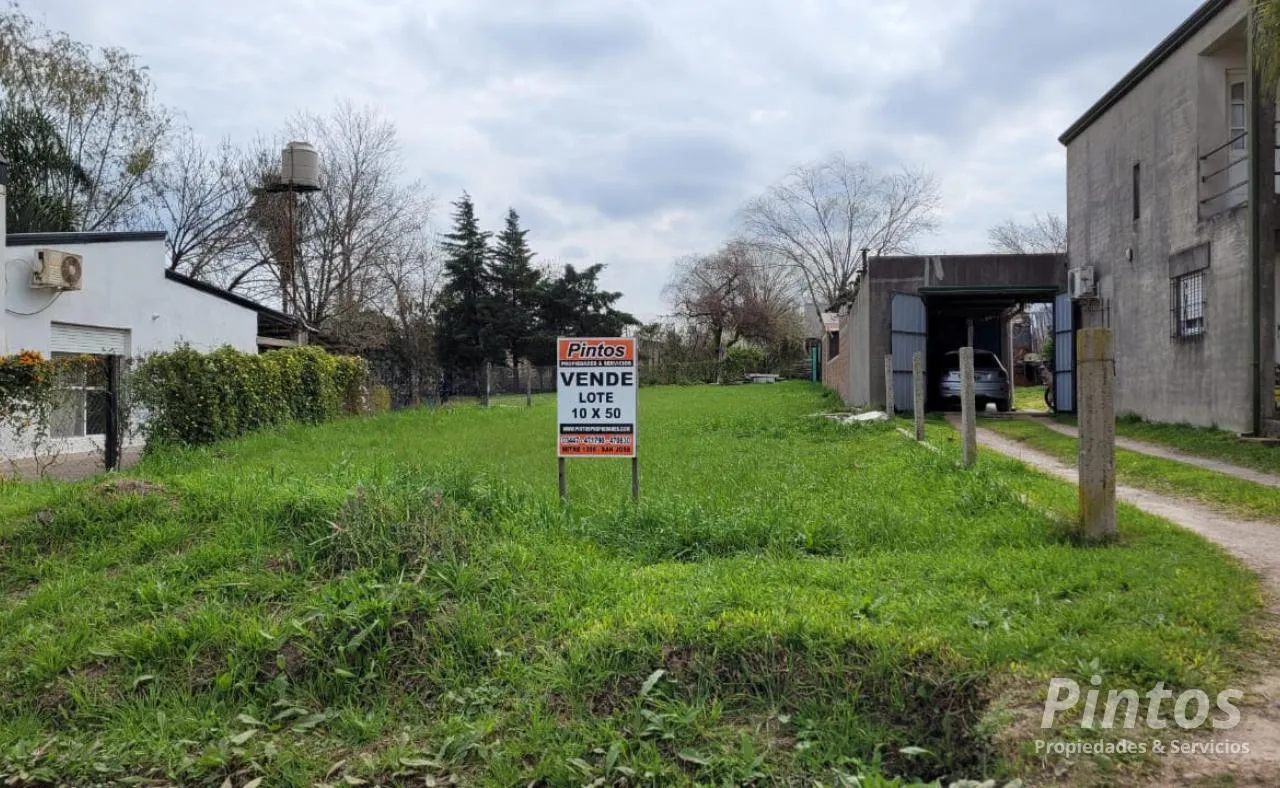 Terreno en San Lorenzo (e/ R. de Escalada y Maipú)