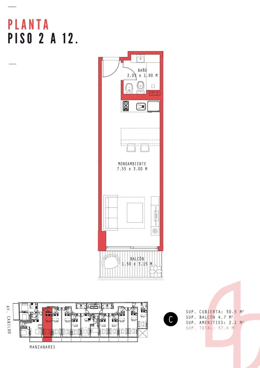 Departamento en