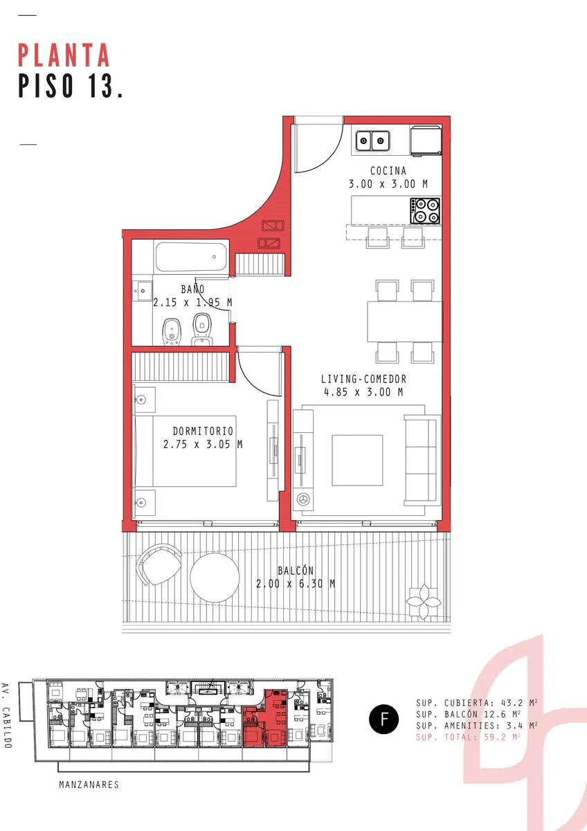 Departamento en