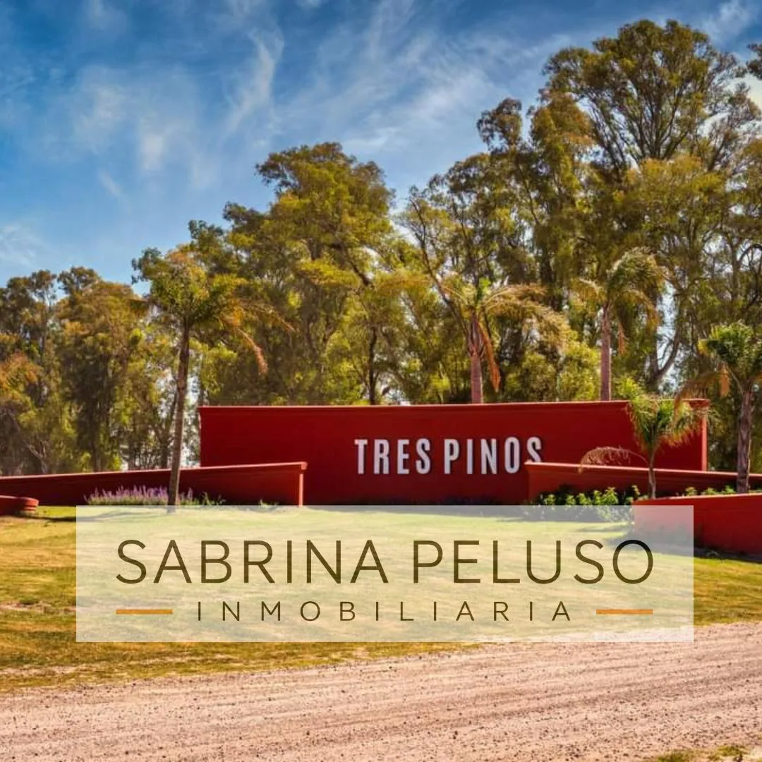 Terreno en Tres Pinos Lote 55