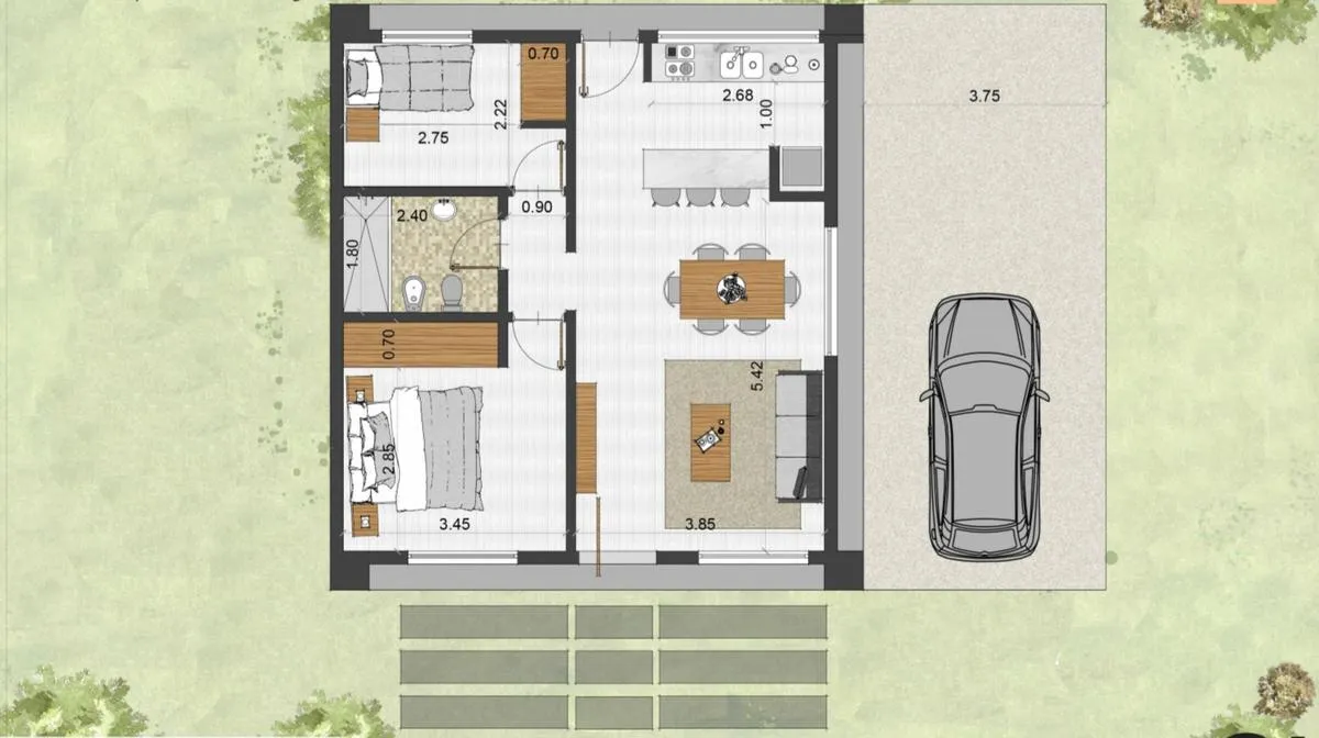 Casa en Lomadas de Capilla