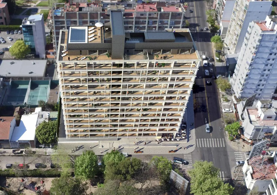 Departamento en Av Libertador esquina Pelliza