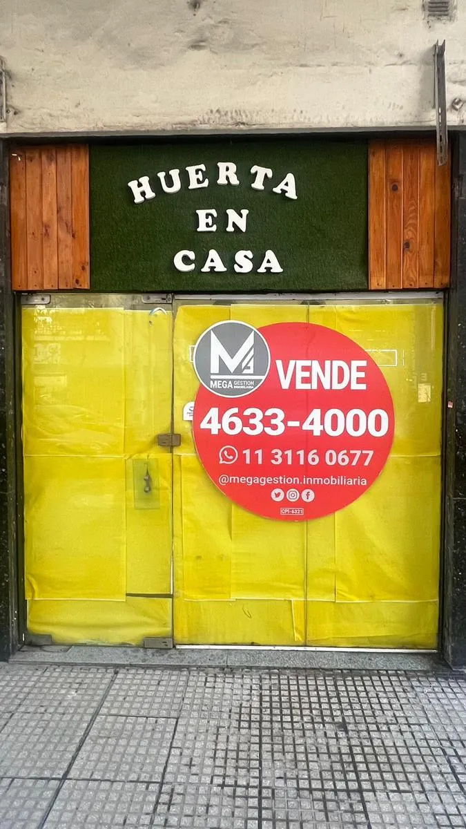 Local Comercial en Lavalle al 1600