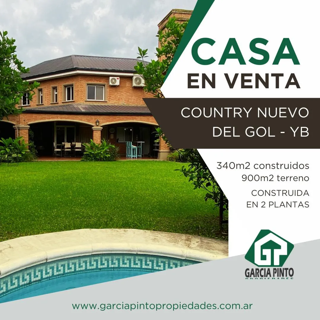 Casa en Nuevo Country del Golf