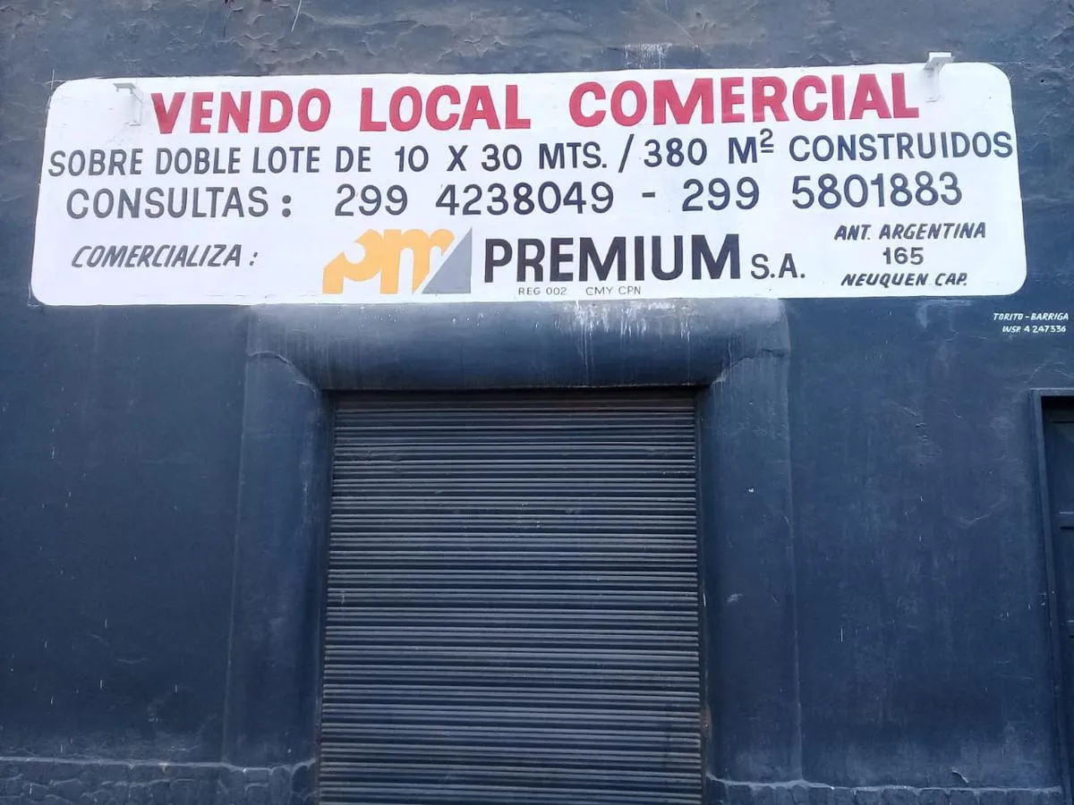 Local Comercial en LOCAL COMERCIAL - Tierra del Fuego 120 - Neuquén Capital