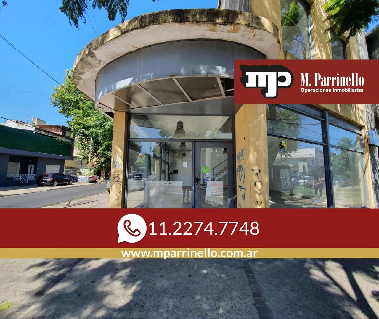 Local Comercial en Hipolito Yrigoyen 3500