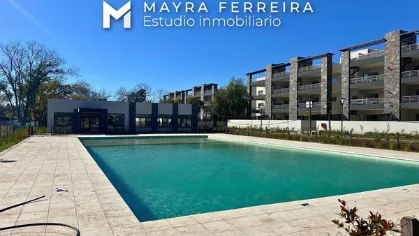 Departamento en Departamento 2 ambientes en venta en Ayres de canning con balcon y terraza