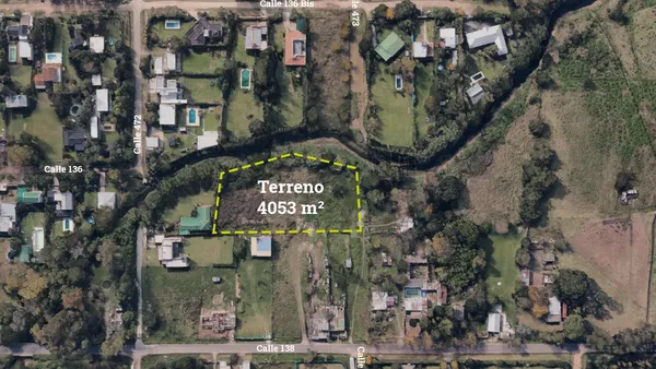 Terreno en 473 e/ 137 y 138