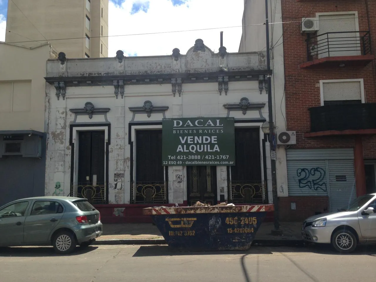 Casa en 4 e/ 49 y 50 n 882