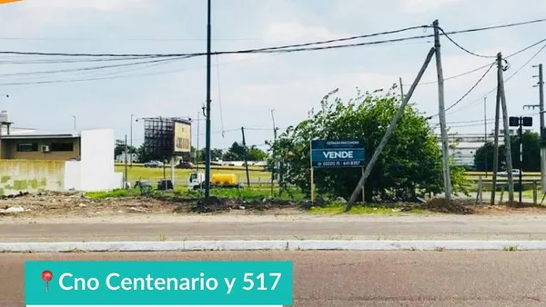 Terreno en Camino Centenario y al 500