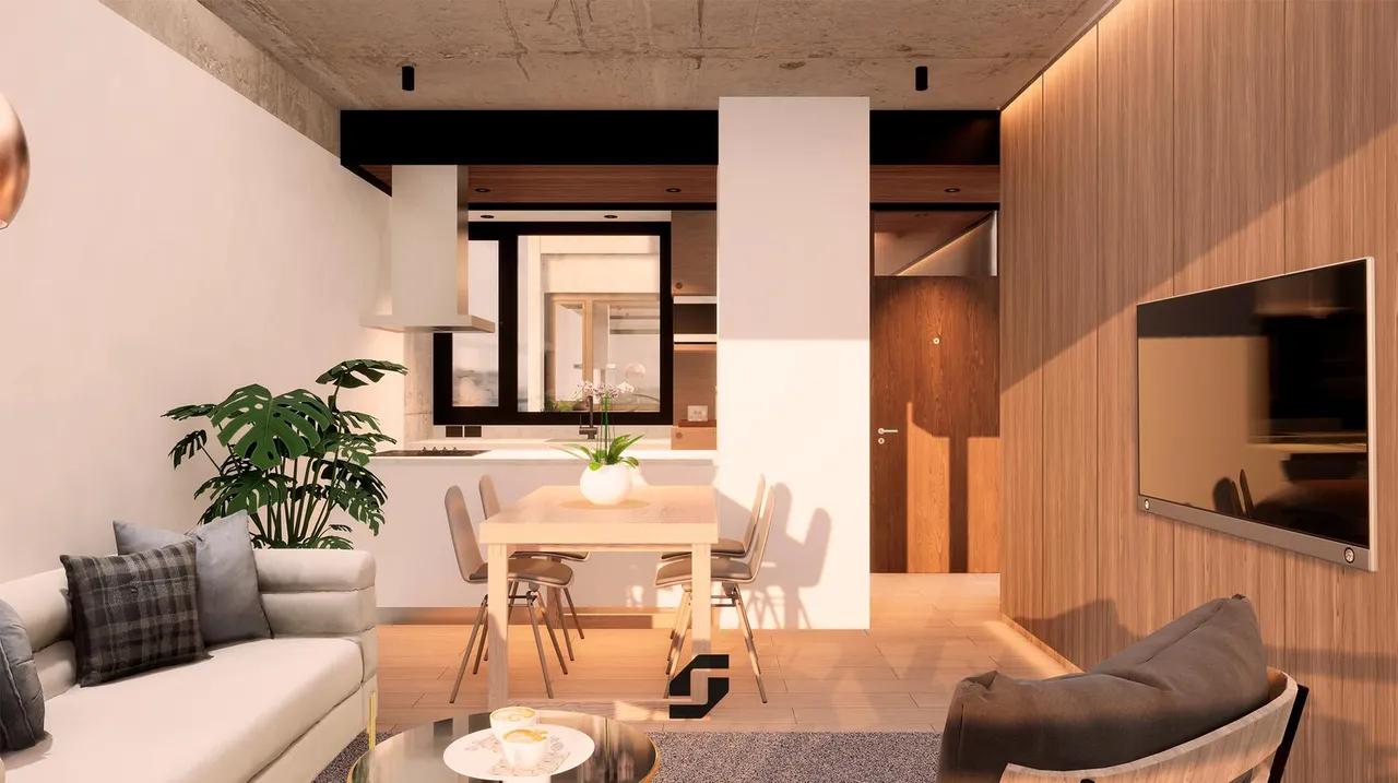 Departamento en Las heras al 2700
