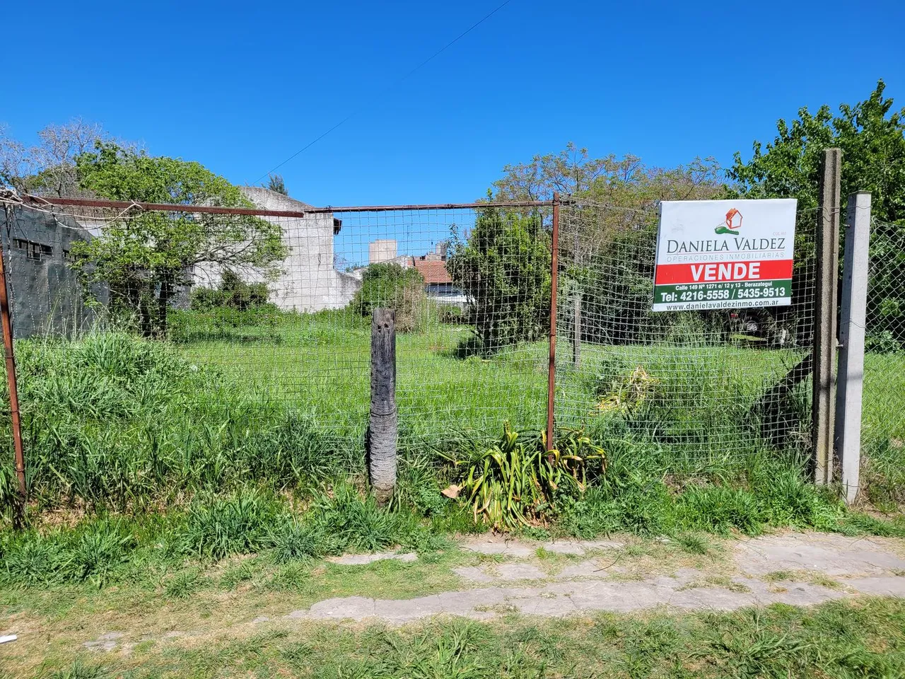 Terreno en 153 al 3600