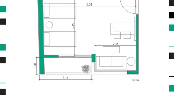 Departamento en Sarmiento 4200