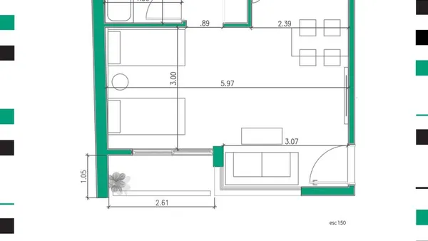 Departamento en Sarmiento 4200