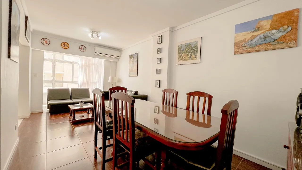 Departamento en Viamonte 2100