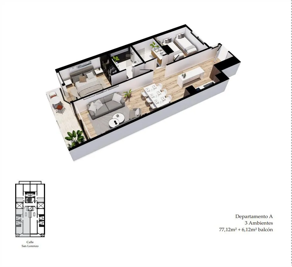 Departamento en