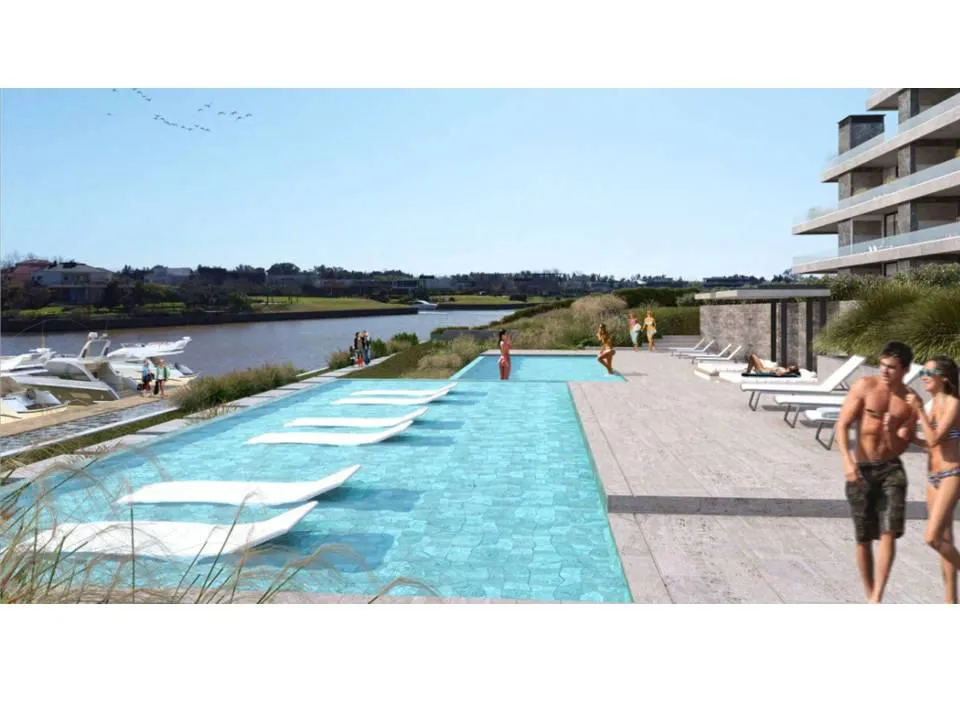 Departamento en Complejo Acqua Marinas - Nordelta - Tigre