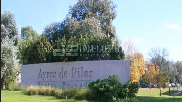 Terreno en Lote Central en Ayres de Pilar