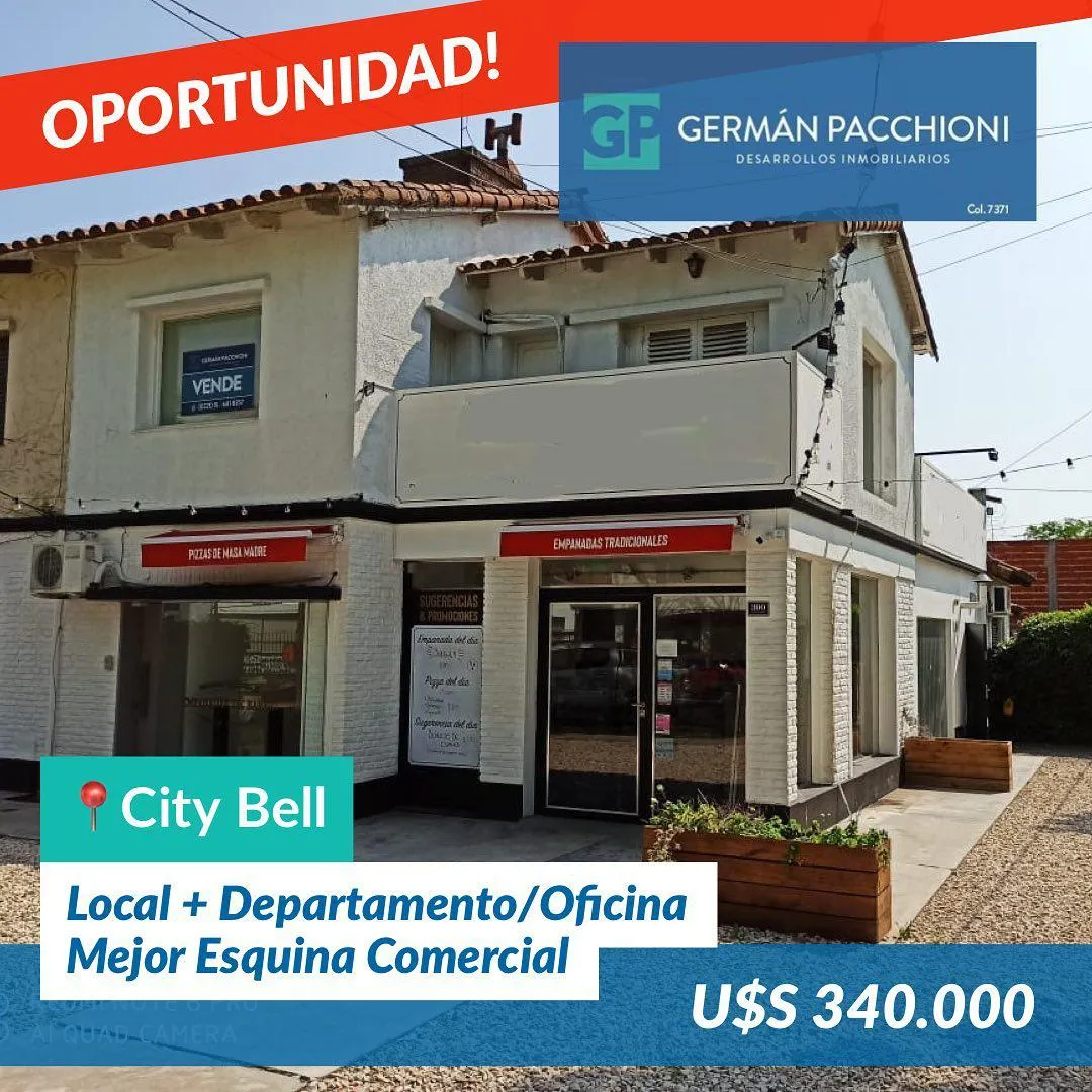 Local Comercial en 473bis y 13c