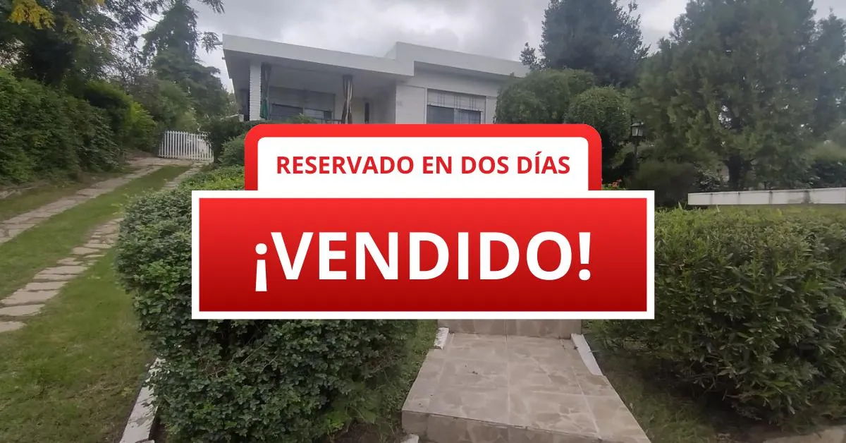 Casa en A 400 metros del centro
