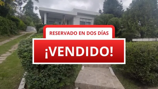 Casa en A 400 metros del centro