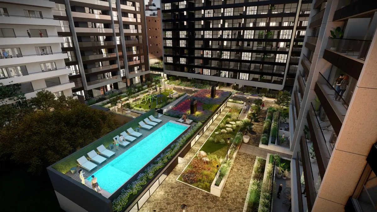 Departamento en Distrito Betania- Av Vélez Sarsfield y Perú 1351
