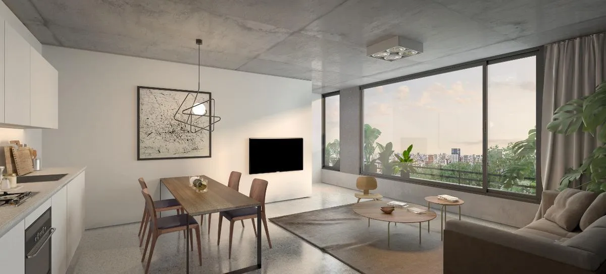Departamento en Fitz Roy al 1800