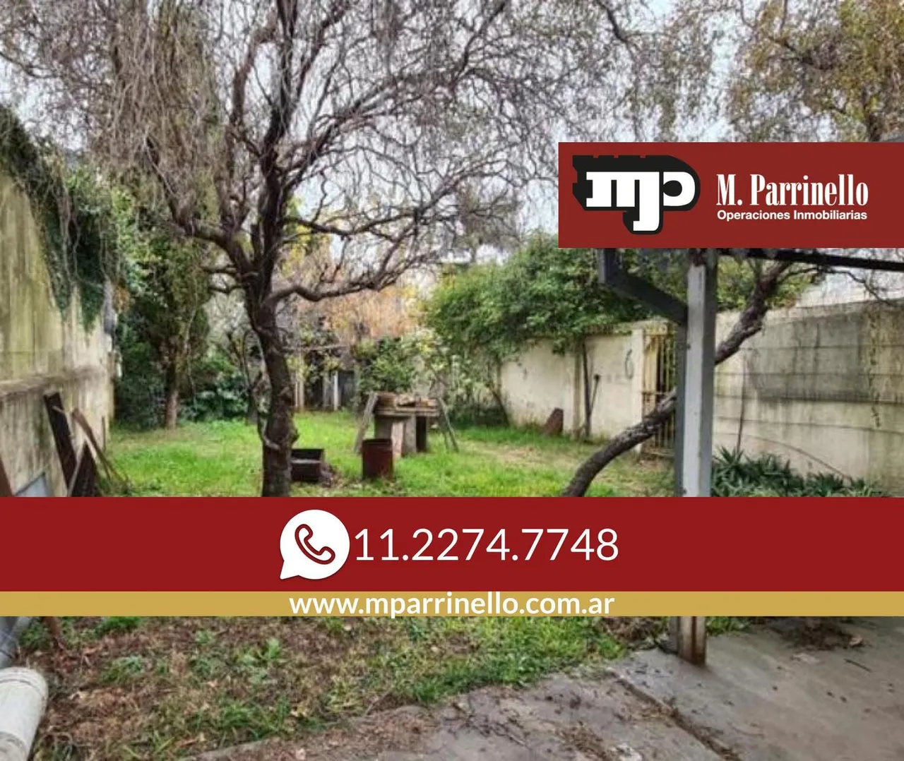 Terreno en Agustin Alvarez al 1800