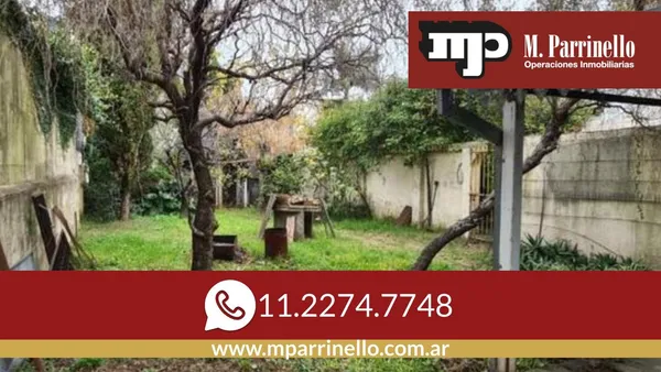 Terreno en Agustin Alvarez al 1800