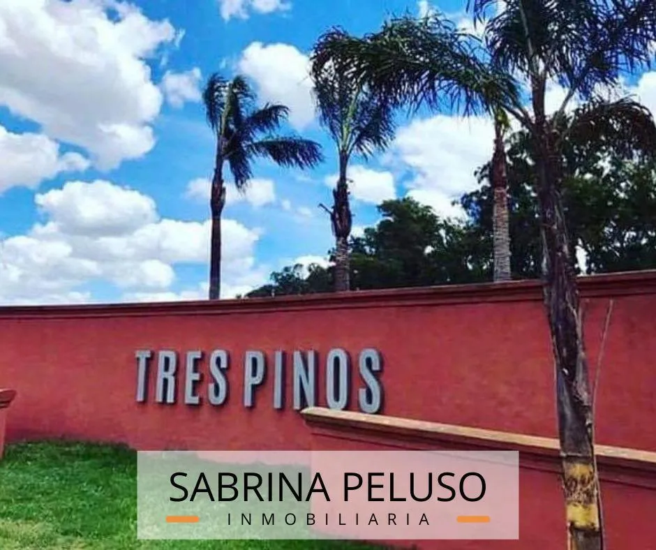 Terreno en Barrio Cerrado Tres Pinos