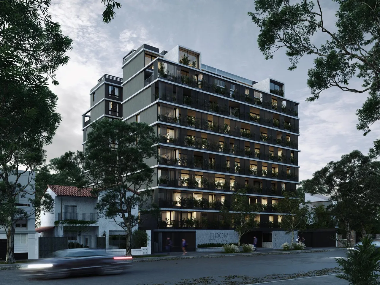 Departamento en Domingo Olivera al 800