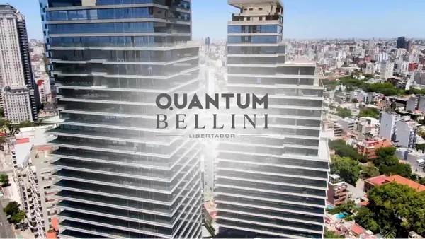 Departamento en Av. Del Libertador 7400 - QUANTUM BELLINI