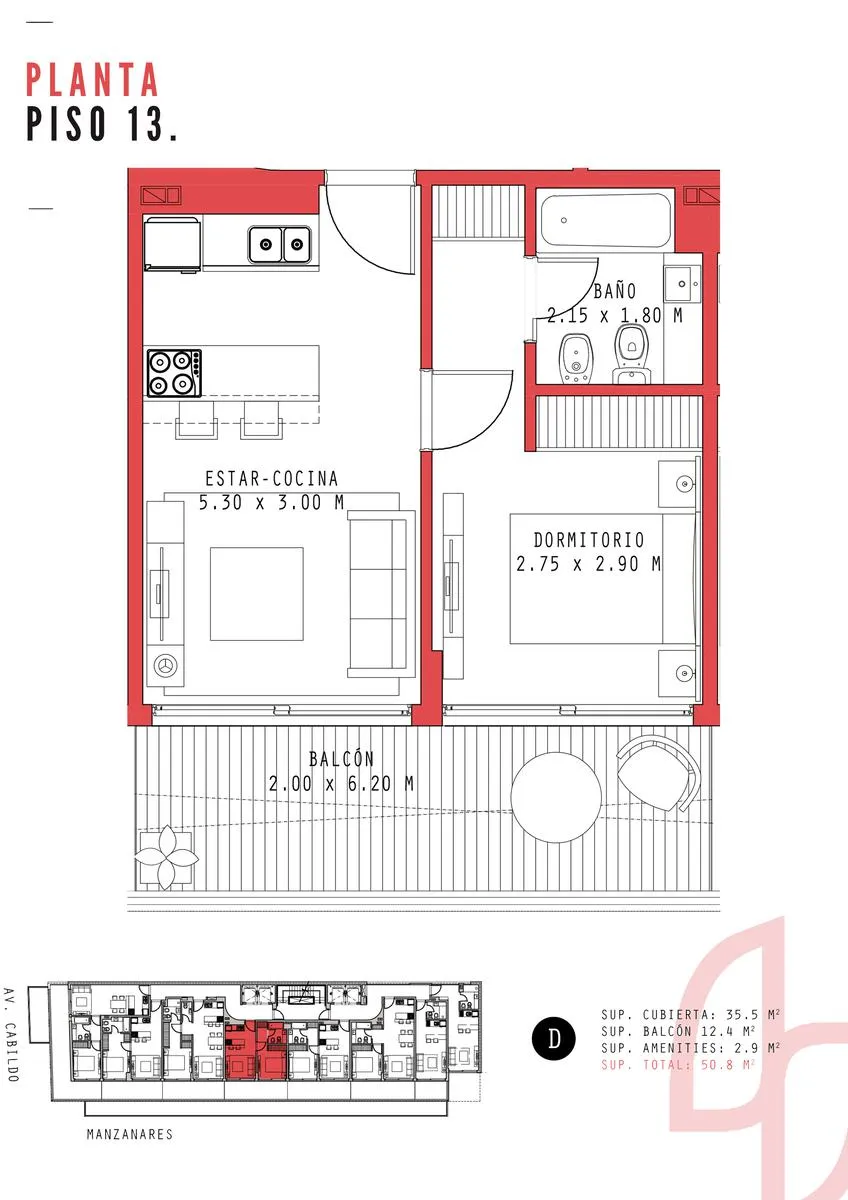 Departamento en