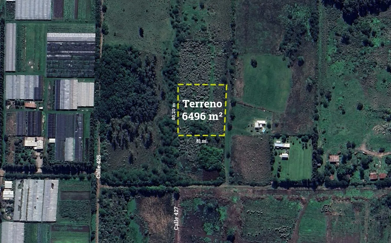 Terreno en 427 e/ 186 y 188