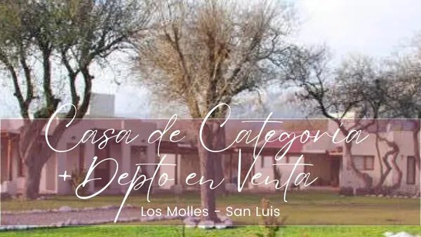 Casa en Ruta Nº 1 km 15- Los Molles-Junín-San Luis
