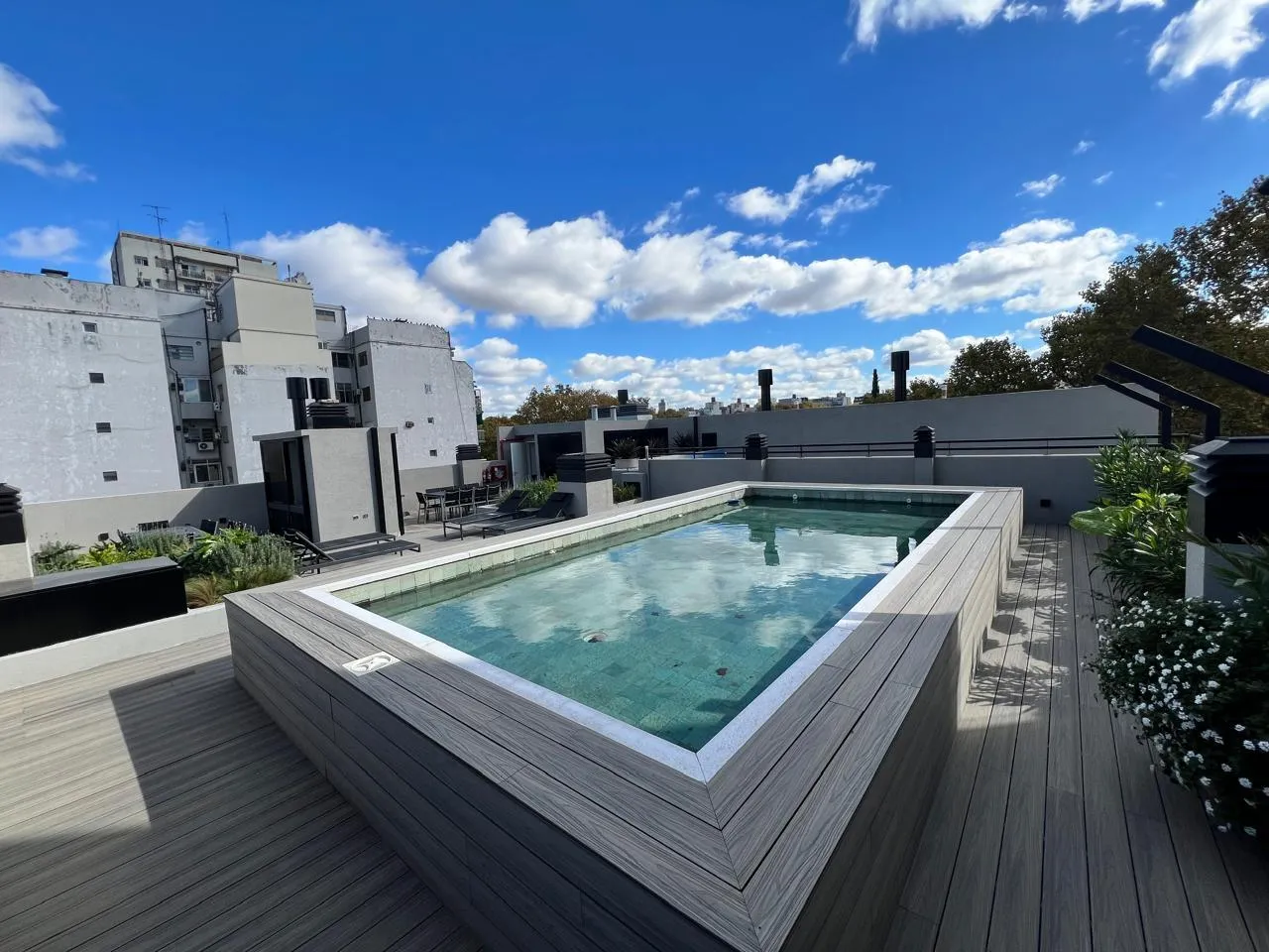 Departamento en Bonpland 1675