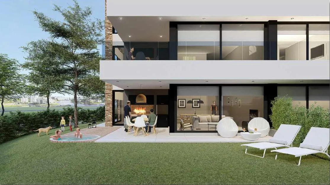 Departamento en Av del puerto al 100 VILAGO NORDELTA EN PB