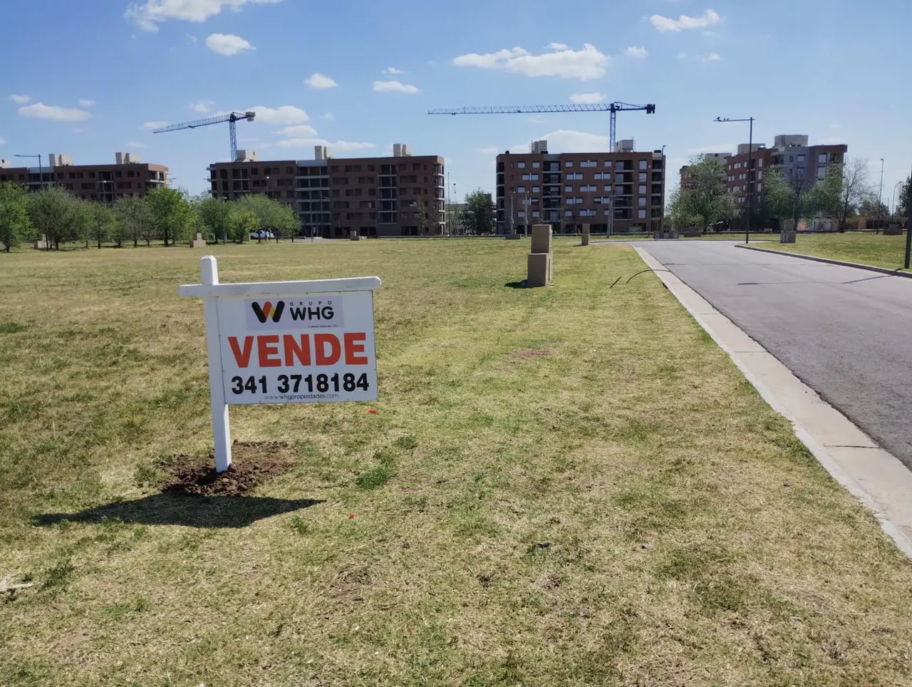 Terreno en Suinda, entre Bernheim y Tero