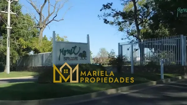 Terreno en Lote en Barrio privado Monet
